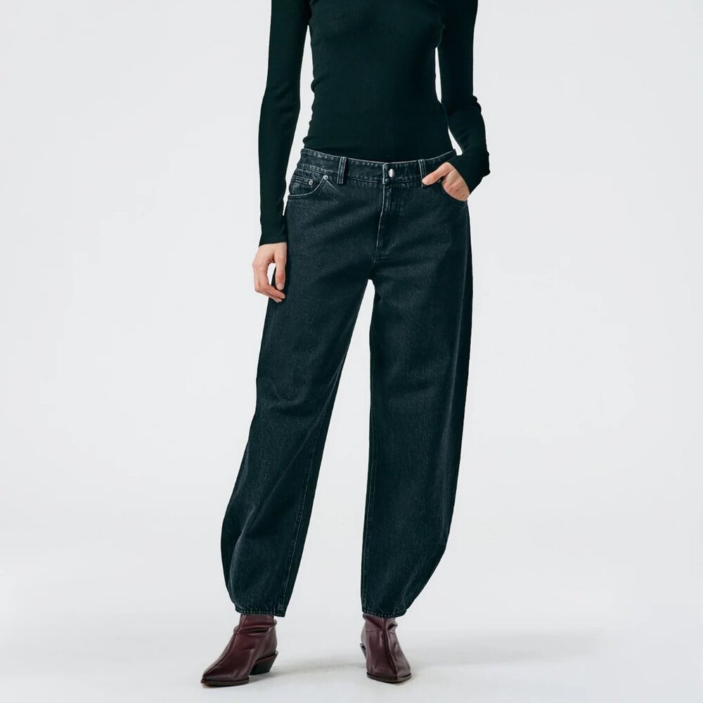Tibi Brancusi Jeans - Black